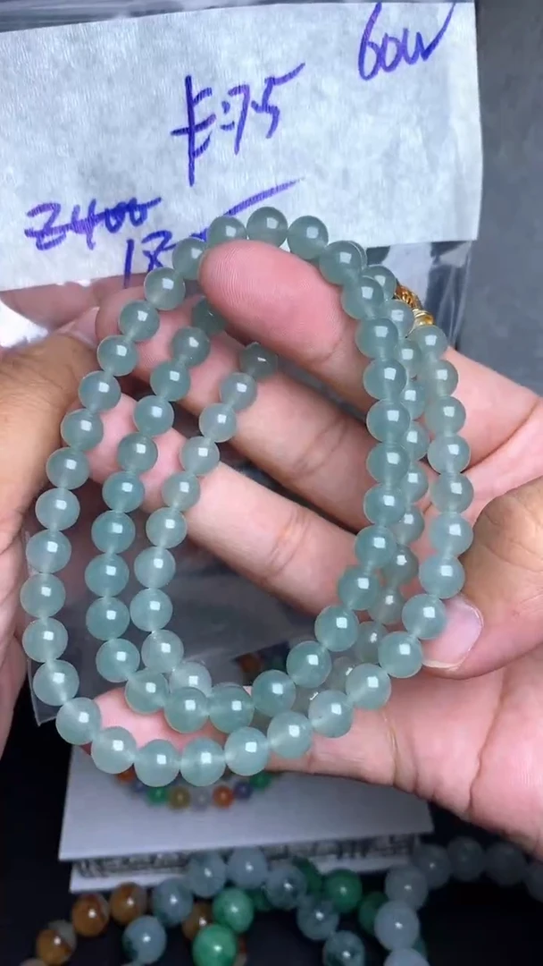 未镶嵌定制翡翠毛货需精细抛光拍一发一