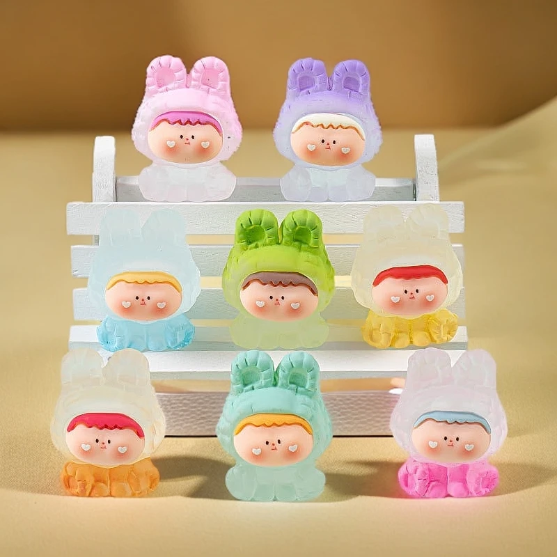 【三倍保底】触感漆可爱兔子李四萌粒创意DIY