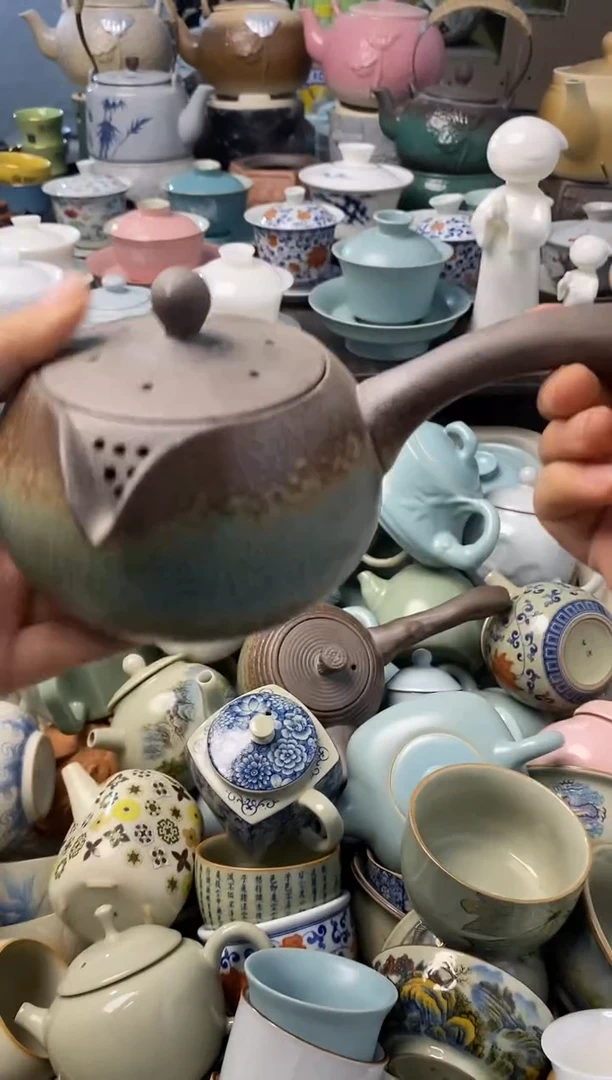 高端 茶壶 茶杯 茶具 轻轻微瑕