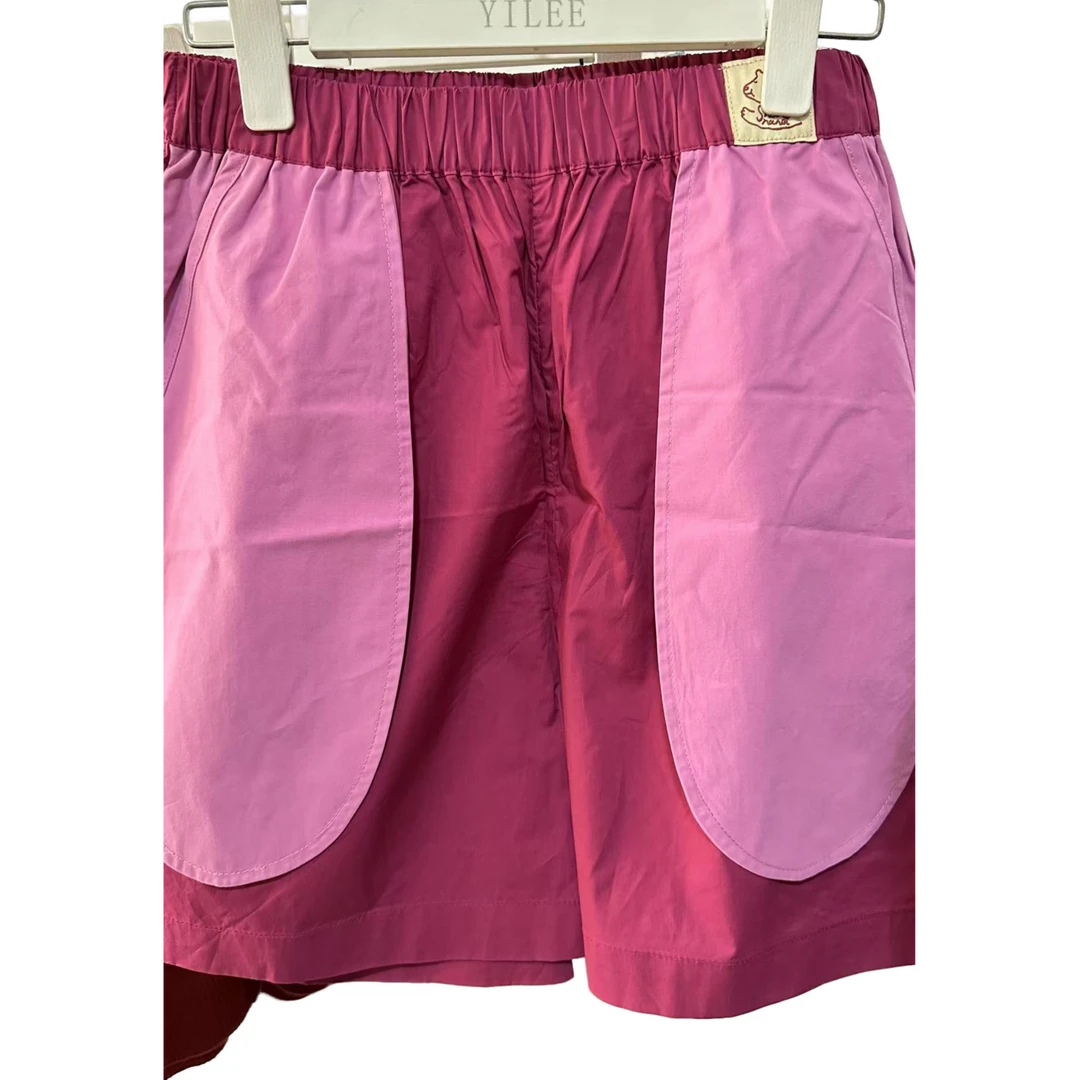 短裤，棉，两面穿，日本外单