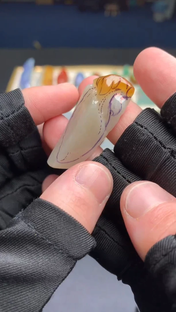 【闪购商品】定制翡翠未镶嵌           