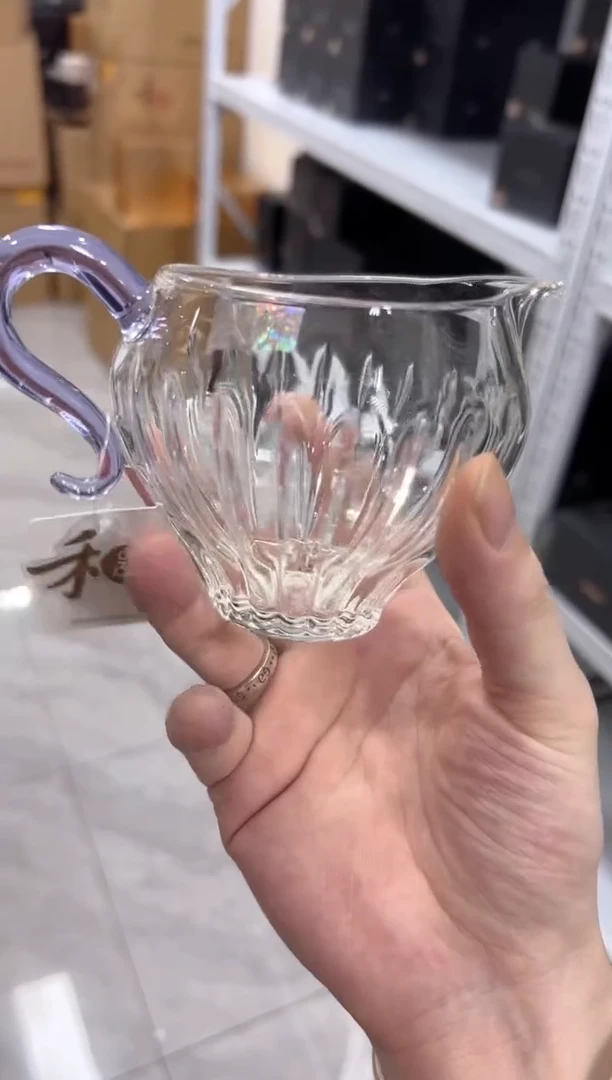 禾器倾川茶海 浅紫色