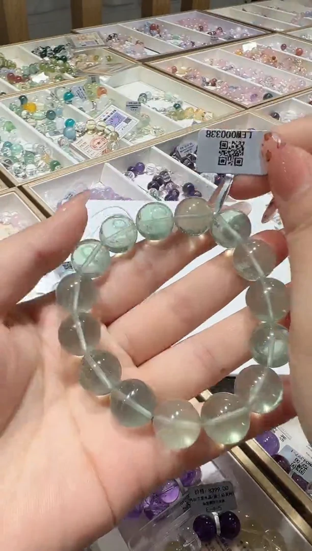 未镶嵌手链萤石手串
