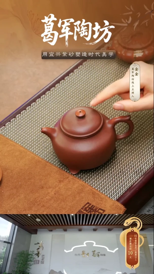 茶壶紫砂四**著葛秋儿《浮玉》