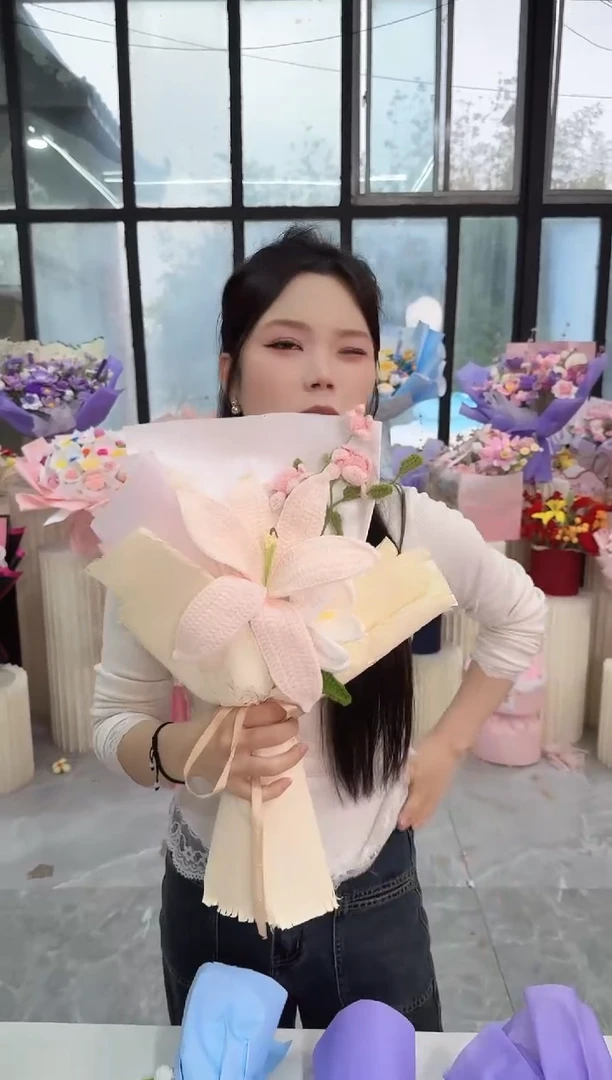 非遗手工定制花束，孤品清仓！！