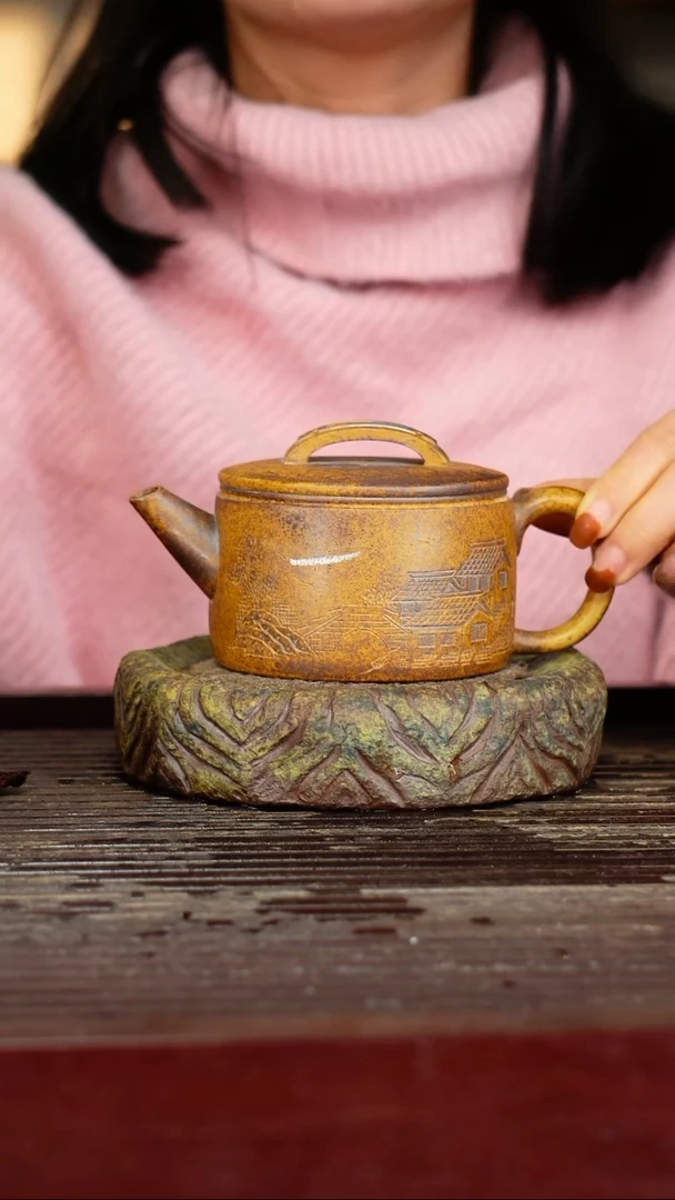 宜兴原矿紫砂壶茶壶宜兴原矿紫砂壶茶壶230C