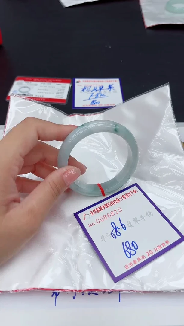 未镶嵌手镯翡翠1