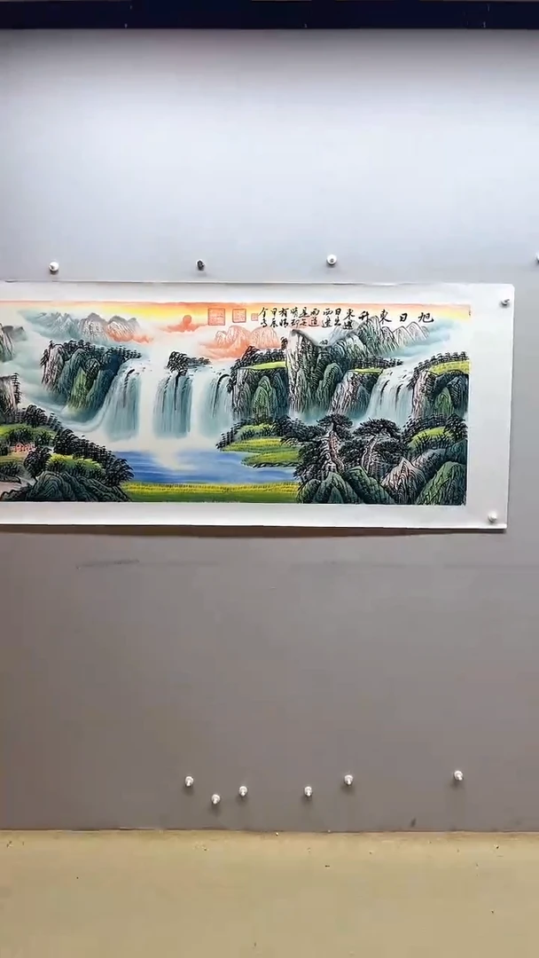 【闪购商品】国画张金专 国画作品