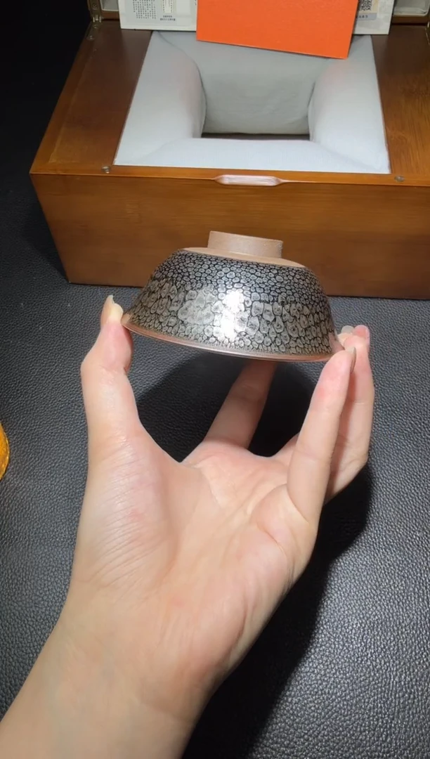 茶盏江康桂银鹧鸪78