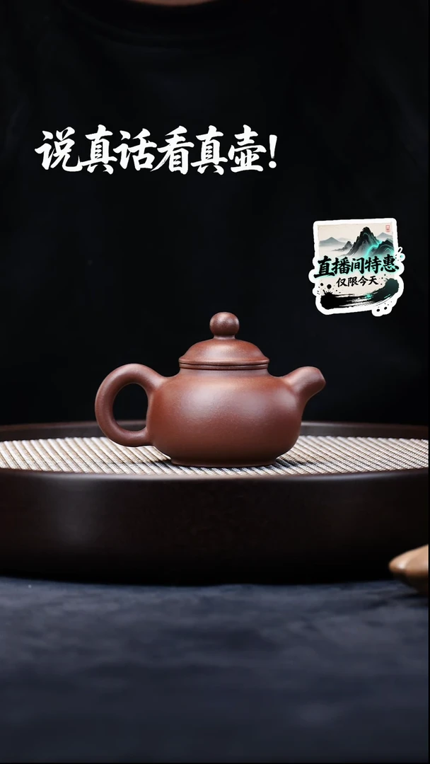 茶壶紫砂茶壶014