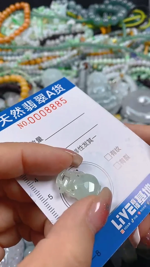 颈饰未镶嵌翡翠闪购0008885