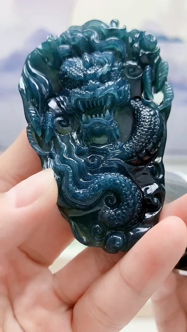 未镶嵌定制翡翠基**美4852lr-毛货挂件