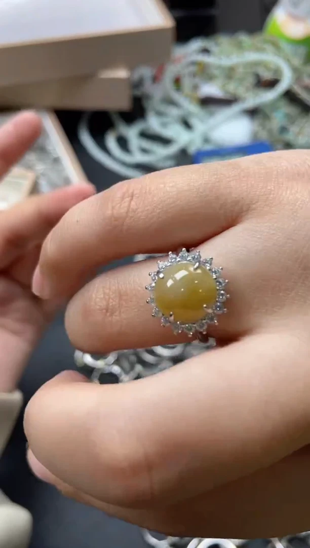 颈饰未镶嵌翡翠天然翡翠a货165