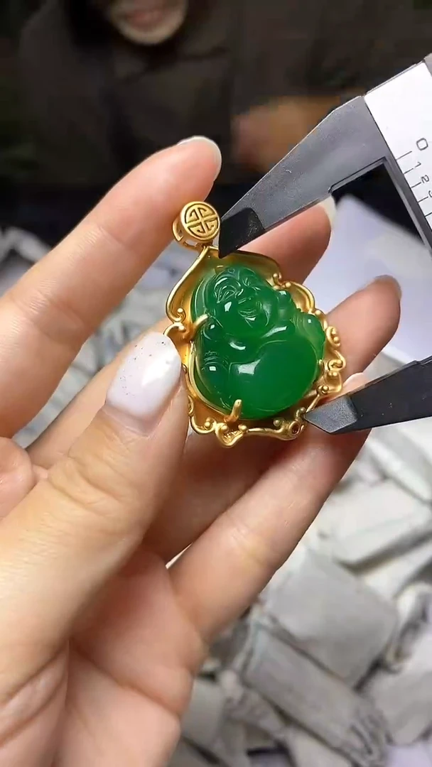 首饰袋 满色吊坠 所见即所得！