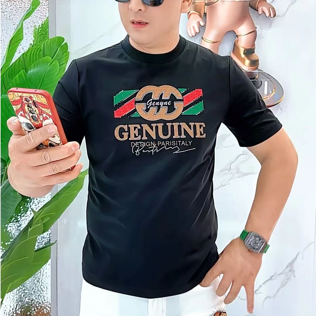 2025新款潮牌重工艺T恤（3色）