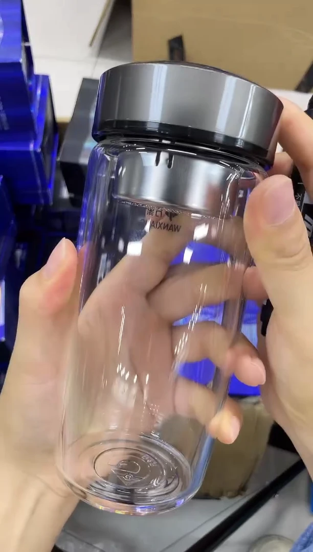 高硼硅玻璃无手柄款万象时空单层u406-490ml