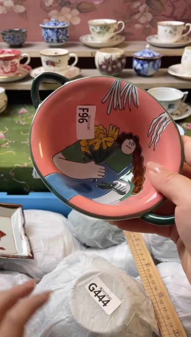 瓷片小**?瓷器瓷器F96