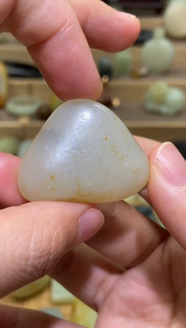 未镶嵌和田玉挂件新疆和田玉原石挂件