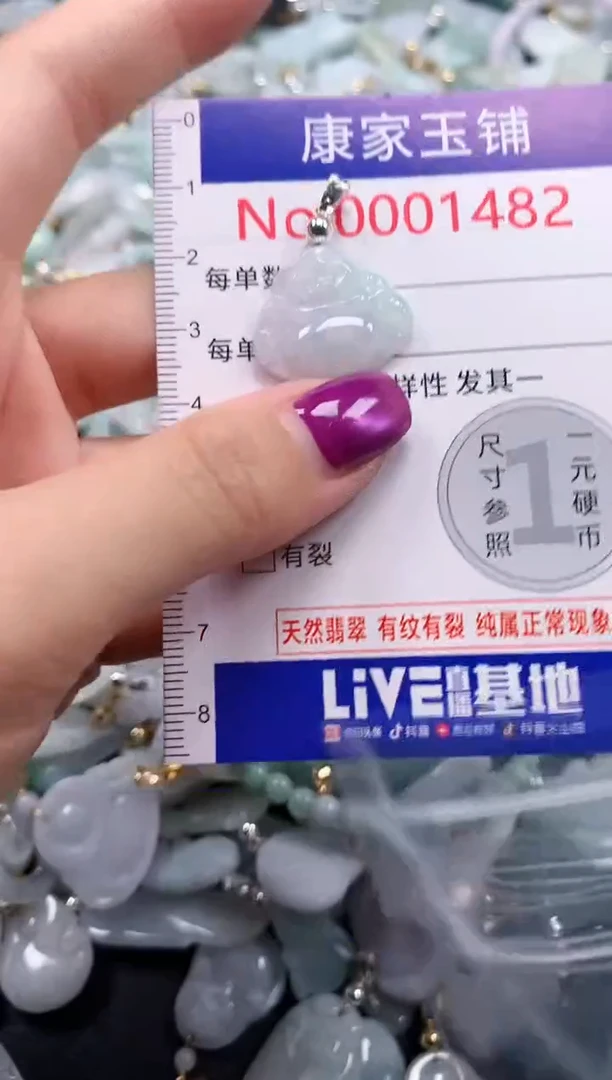 颈饰未镶嵌翡翠1482