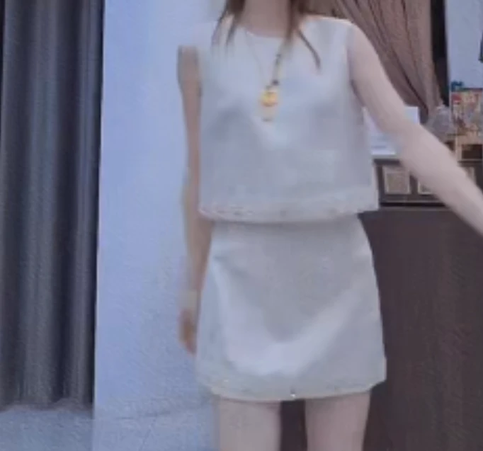 2025夏季时尚潮流百搭精品女装张Fxi