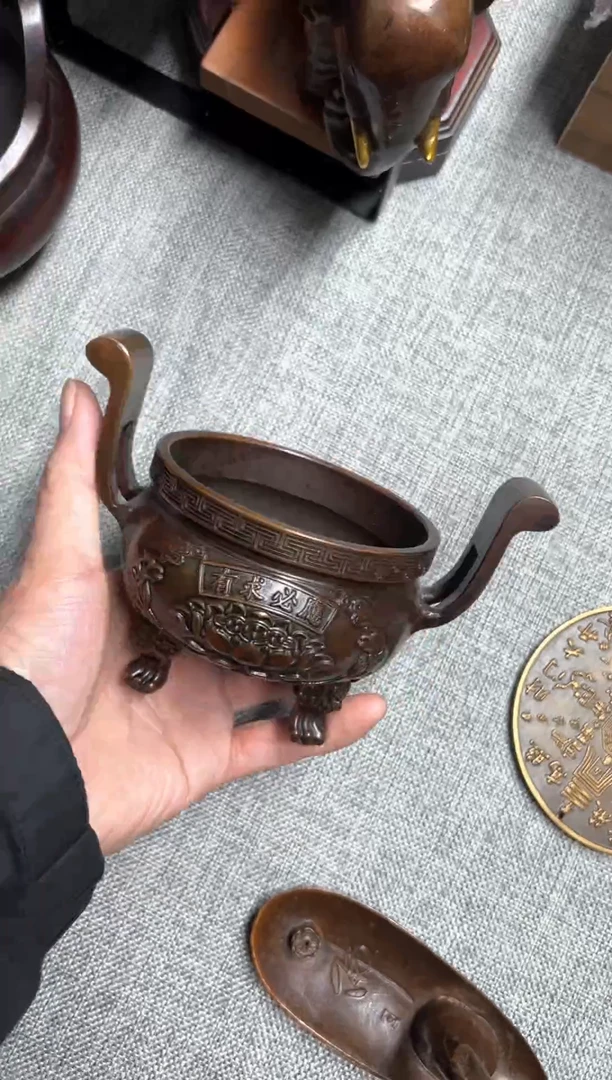 铜器好物推荐老玩家专属链接如图