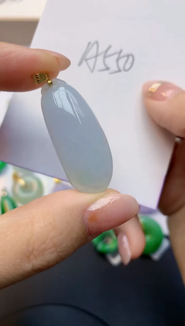 颈饰未镶嵌翡翠天然A货缅甸翡翠百元以上9元证书费自理