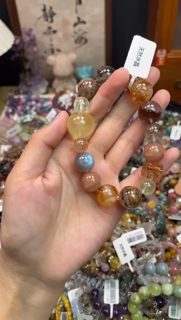 未镶嵌手链水晶152