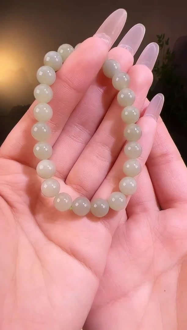 【闪购商品】和田玉手串未镶嵌手串 无