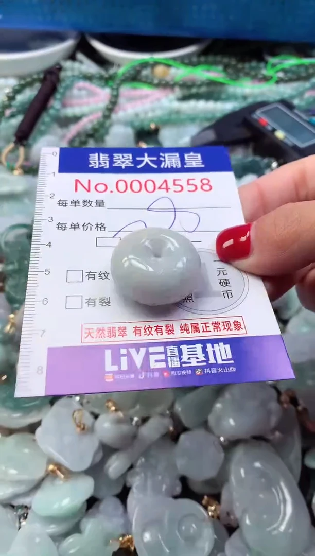 颈饰未镶嵌翡翠4558