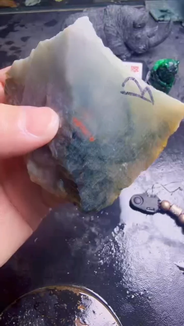 未镶嵌挂件翡翠天然翡翠306