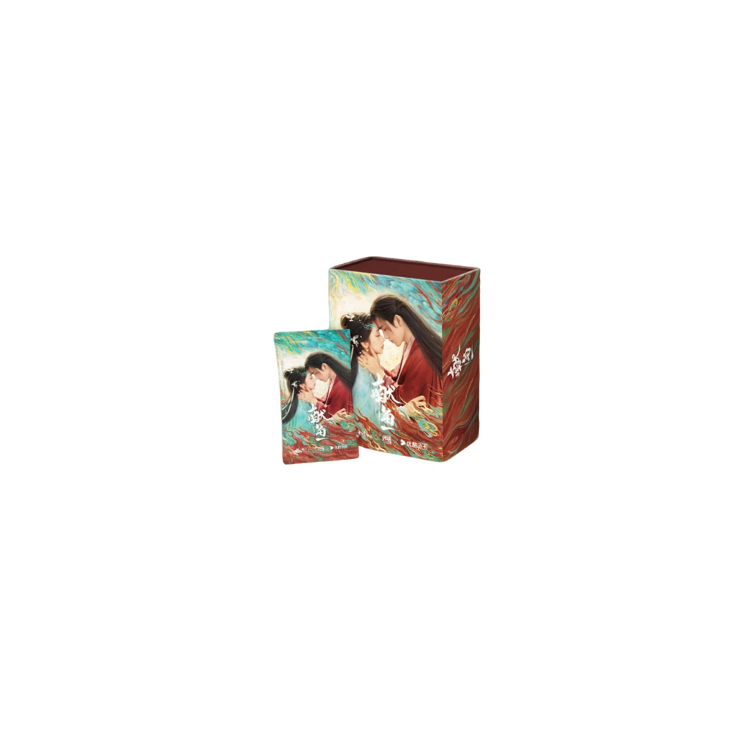 Picka Card《献鱼》影视收藏卡牌盲盒（代拆）