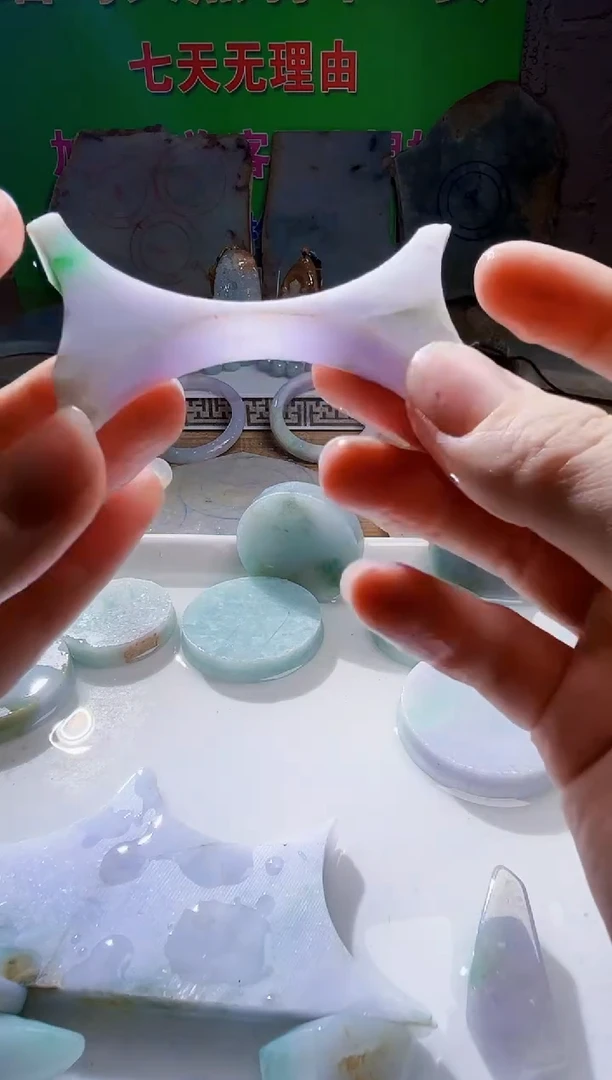 翡翠未镶嵌颈饰翡翠A货755