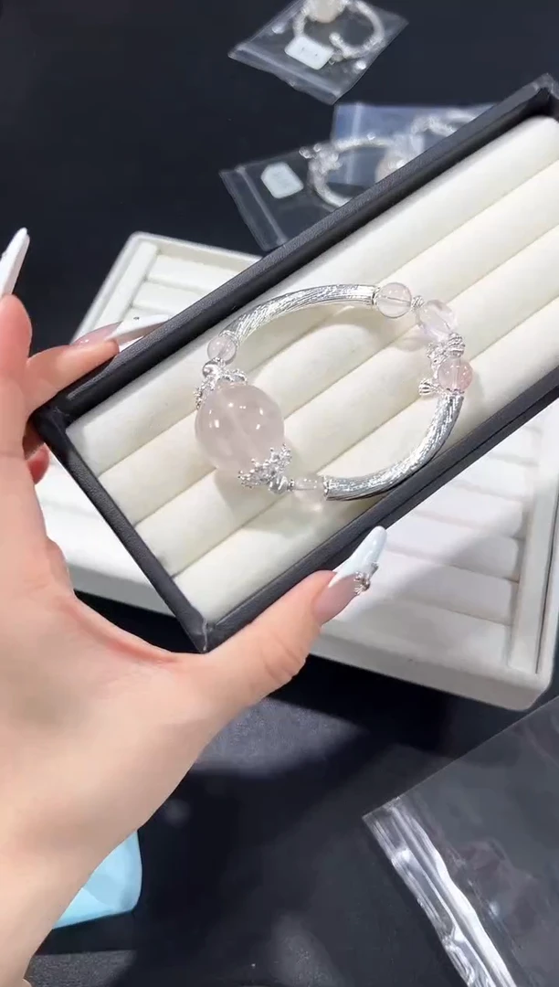 未镶嵌手串水晶16b多样性发其一【1条】默认微瑕