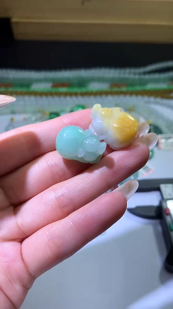 颈饰未镶嵌翡翠ZX018927多样性发一