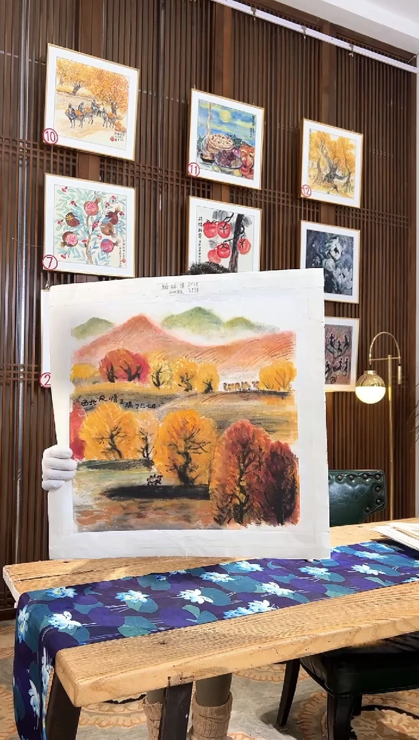 版画版画耿玉琨名章限量版画S