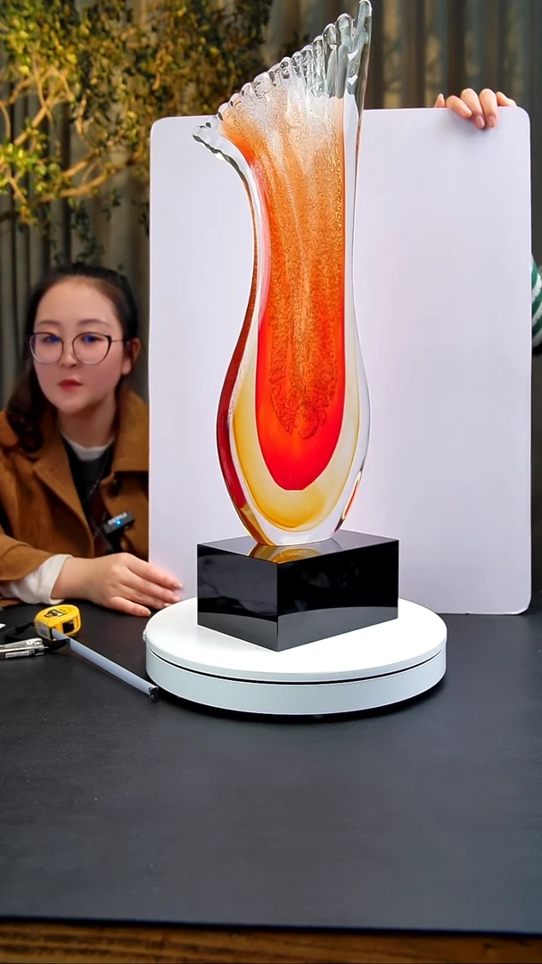 手工艺品琉璃手工琉璃艺术装饰摆件