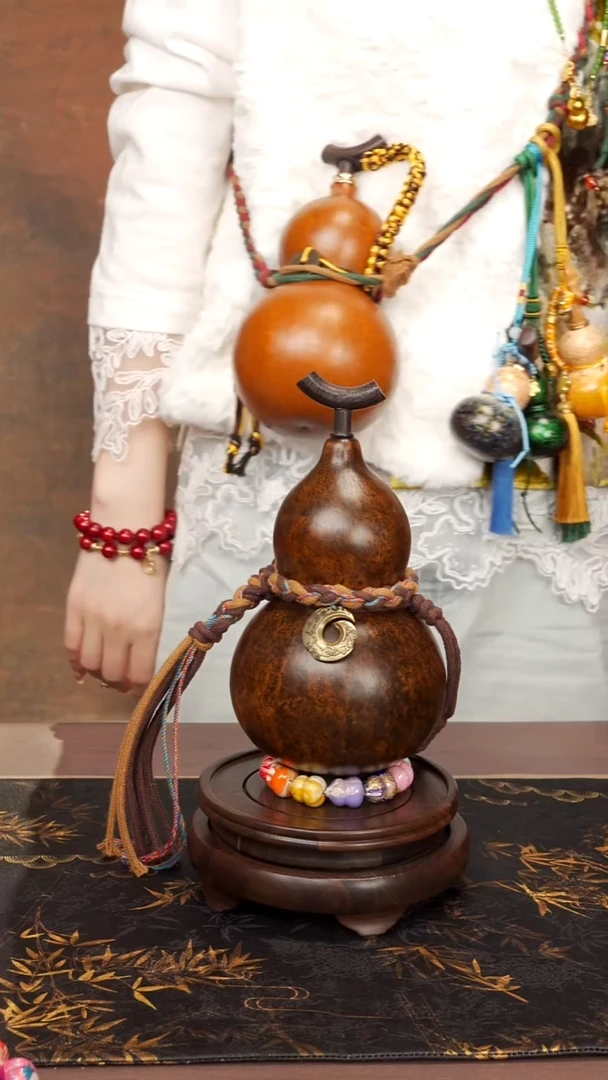 63--大漆开口小葫芦----158