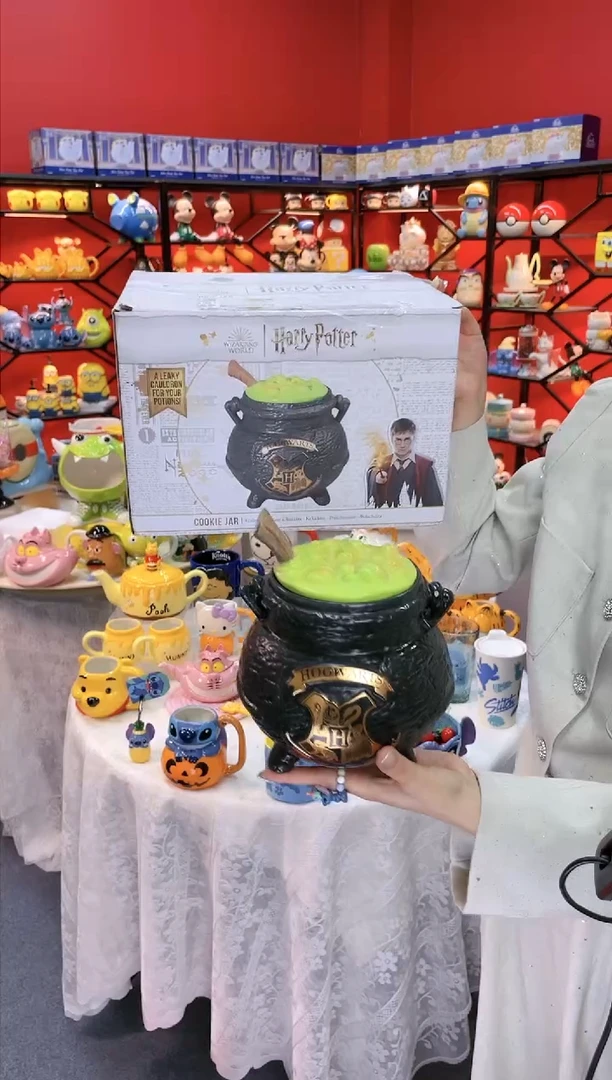 【闪购商品】.@@哈利波特密封罐（原盒）