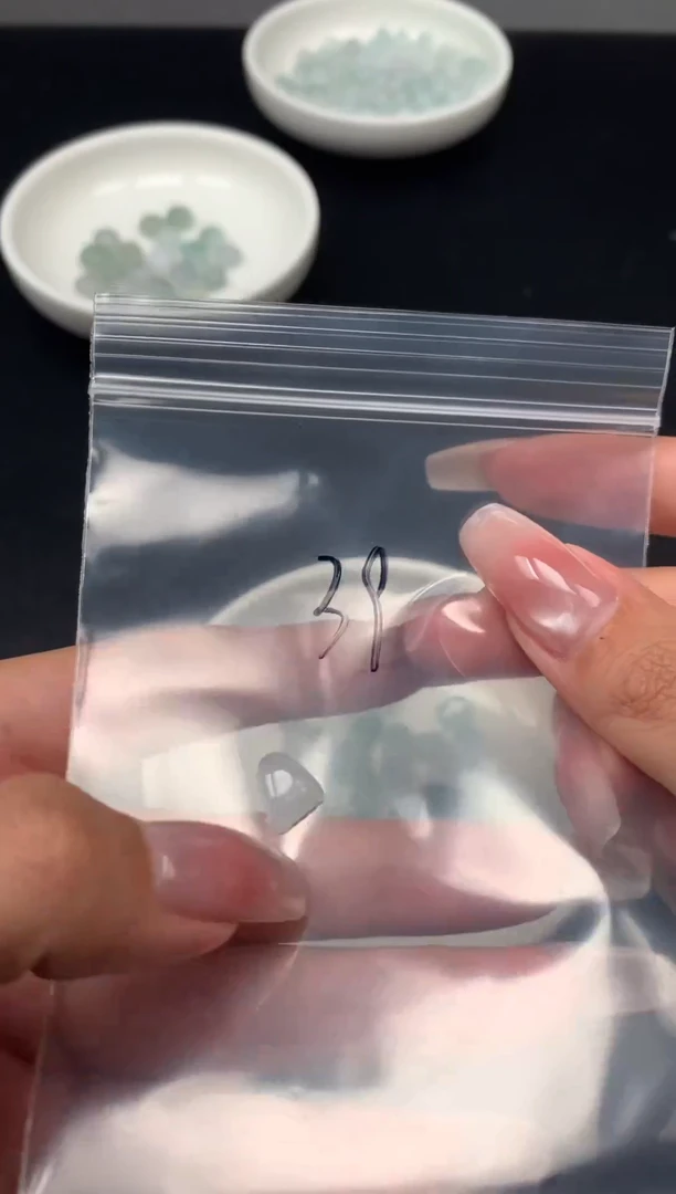 翡翠散珠天然缅甸翡翠