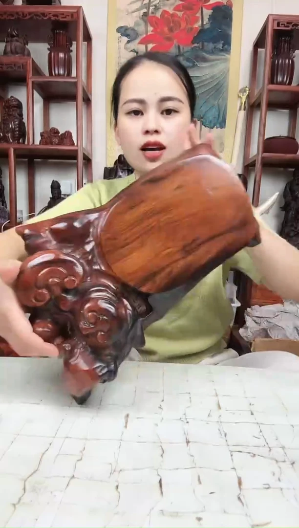 木廖*平臻宝工艺随行底座