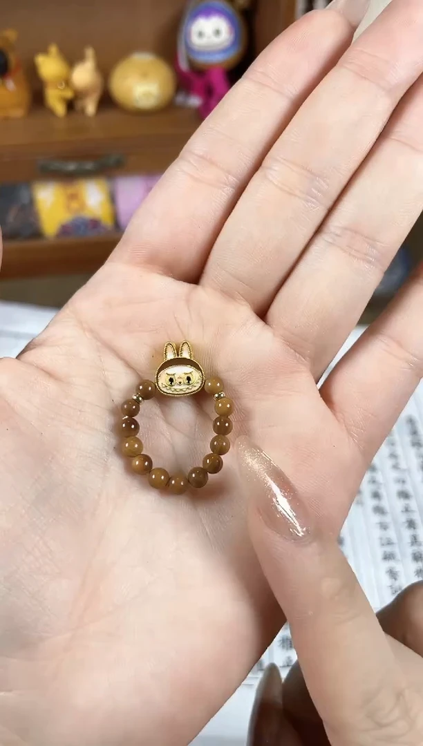 非洲檀香手串/手链菩提木质玉石手串/多发性其一/不带盒子