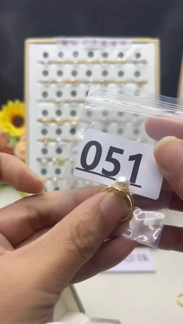 合金淡水珍珠珠宝奇石?*尊051