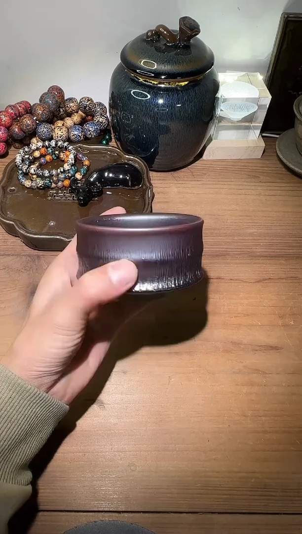 茶盏建阳建盏茶杯一只