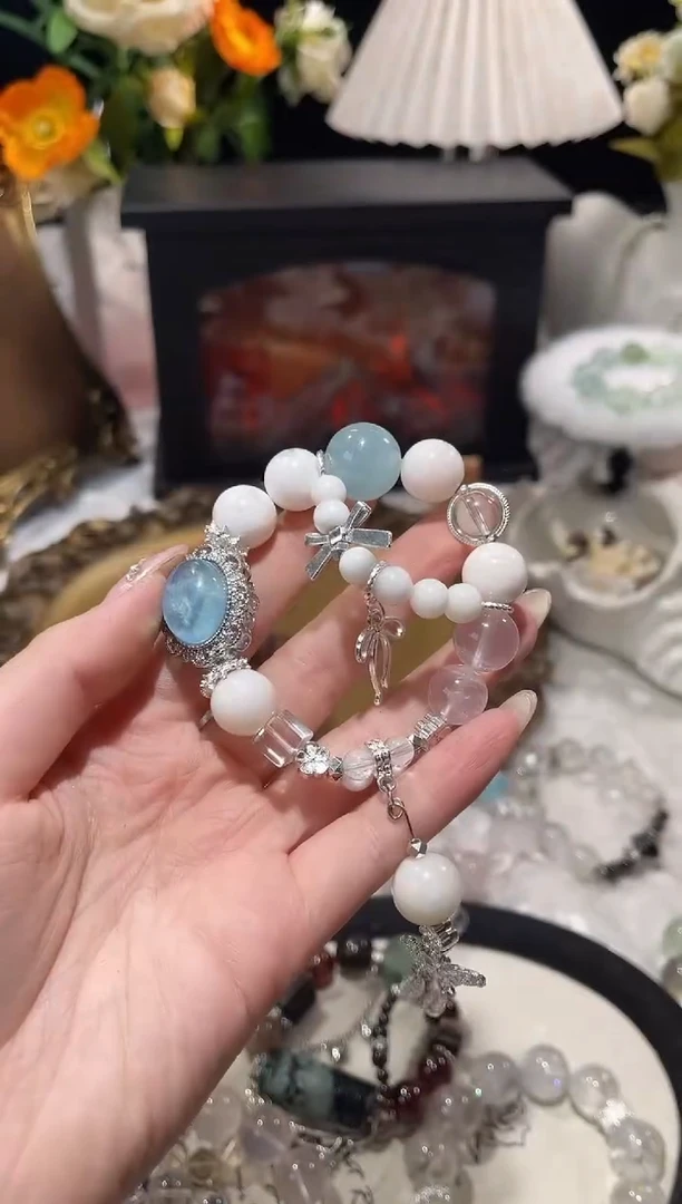 【闪购商品】水晶手链未镶嵌0100多样性发货 发其一