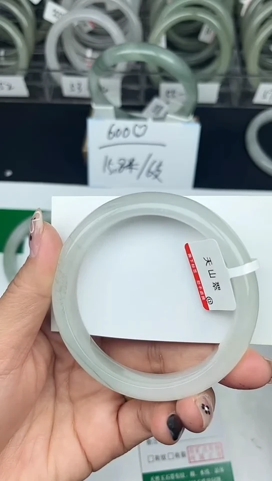 未镶嵌手镯石英质玉7-58/59