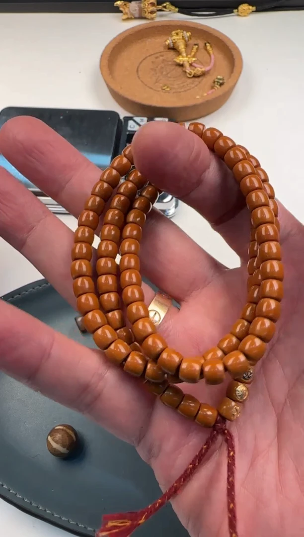 【闪购商品】猴头核桃手串猴头核尖长串