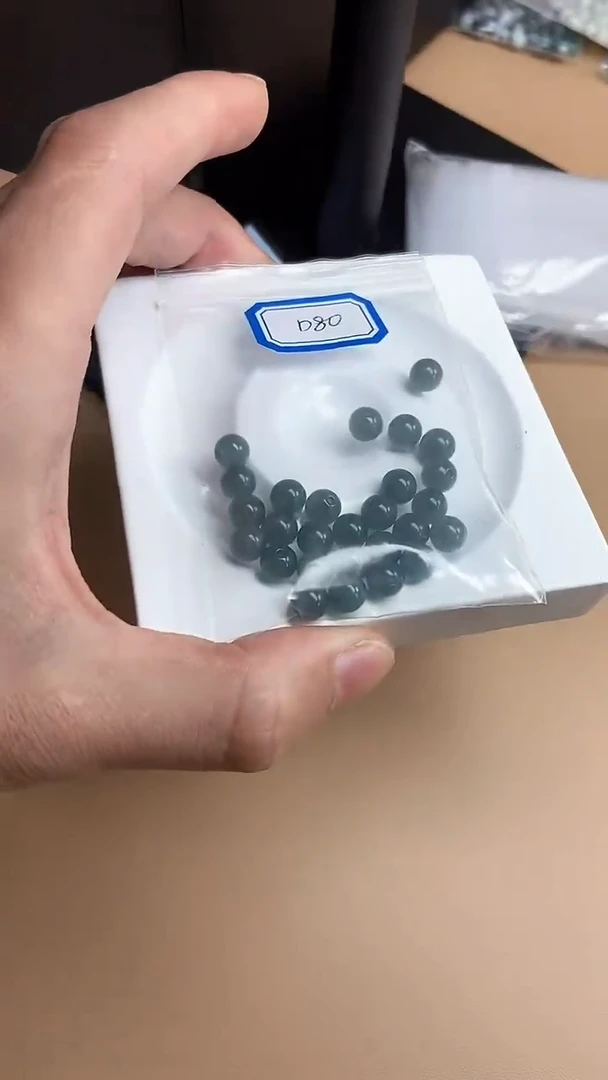 【闪购商品】翡翠手串未镶嵌天然翡翠A货手串D80