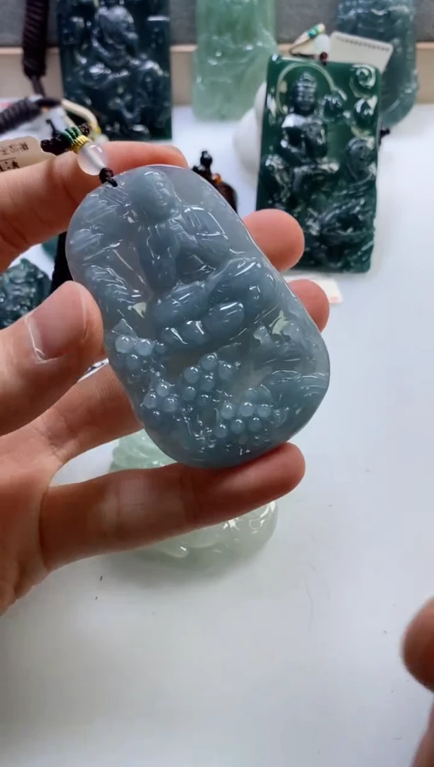 【闪购商品】翡翠挂件未镶嵌