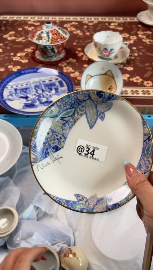 瓷片c**陈瓷器瓷器@34