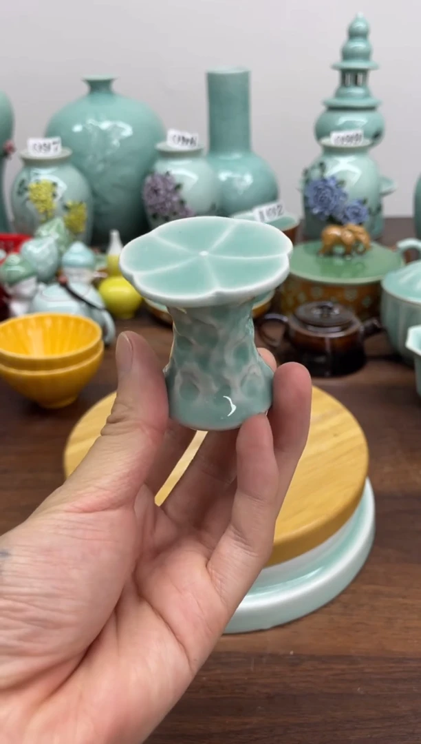 特价青瓷 慧语瓷坊 微瑕开播